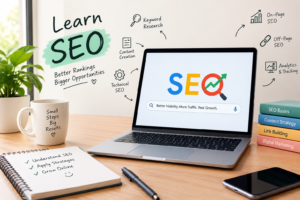 Digital Marketing Tips: A Complete Guide learn seo image